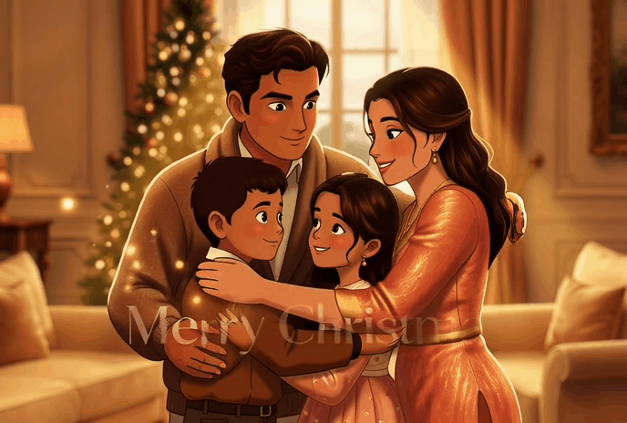 Home for the Holidays - Merry Christmas